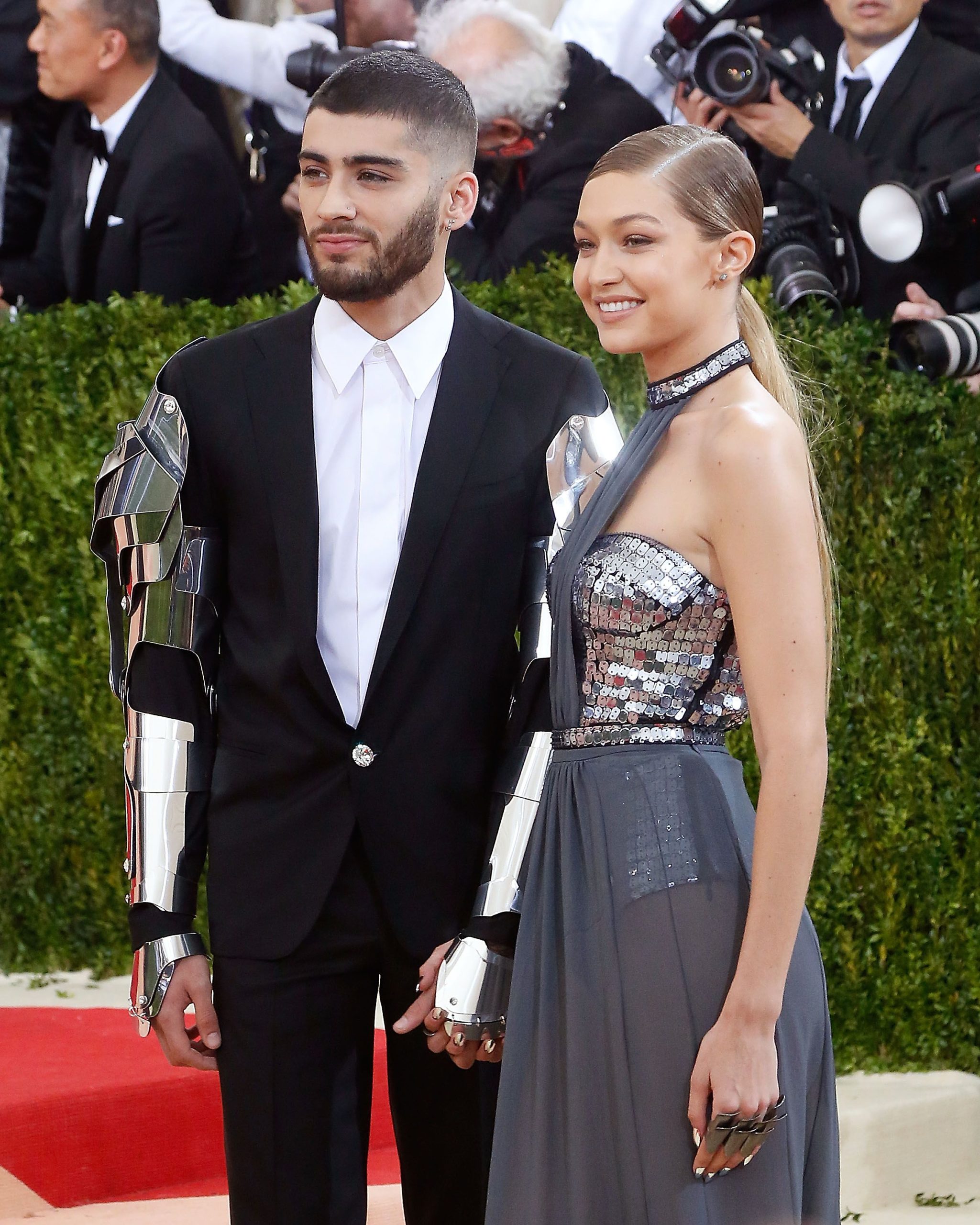 gigi zayn met gala 