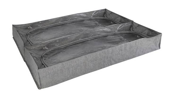 Argos Home Pack of 2 Underbed Storage Bags