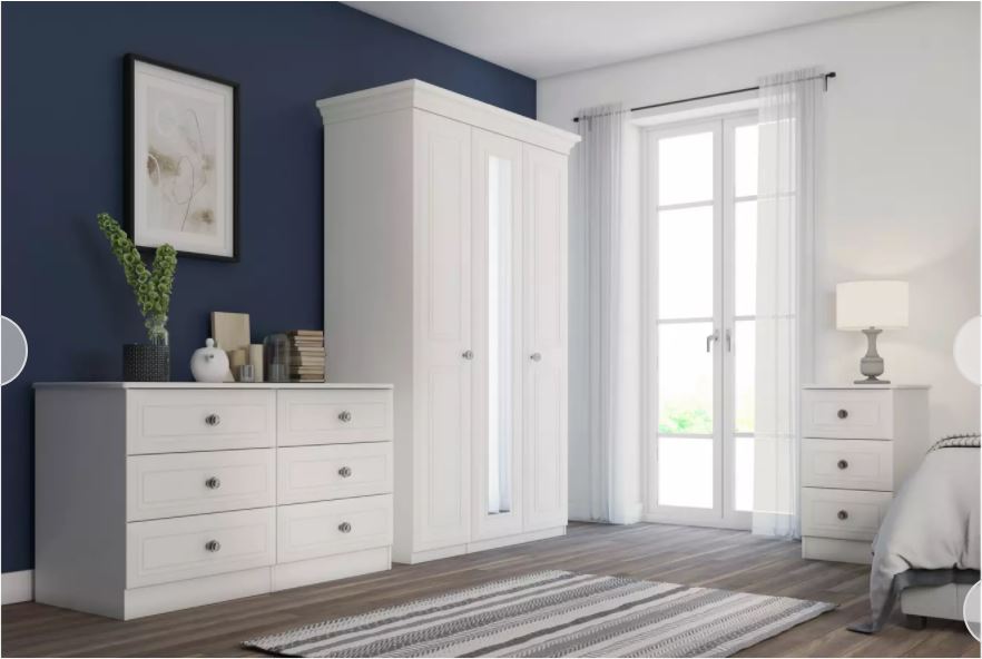 argos corona bedroom furniture