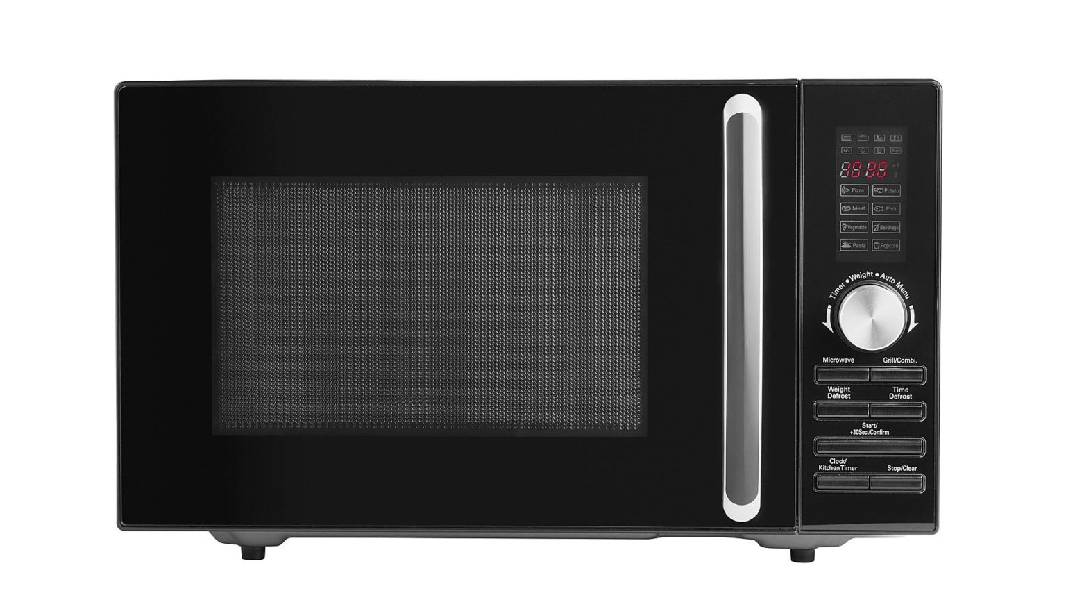Digital Black Microwave Asda and Grill