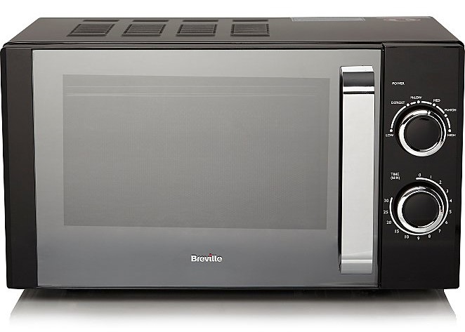 Breville Manual Microwave - Black