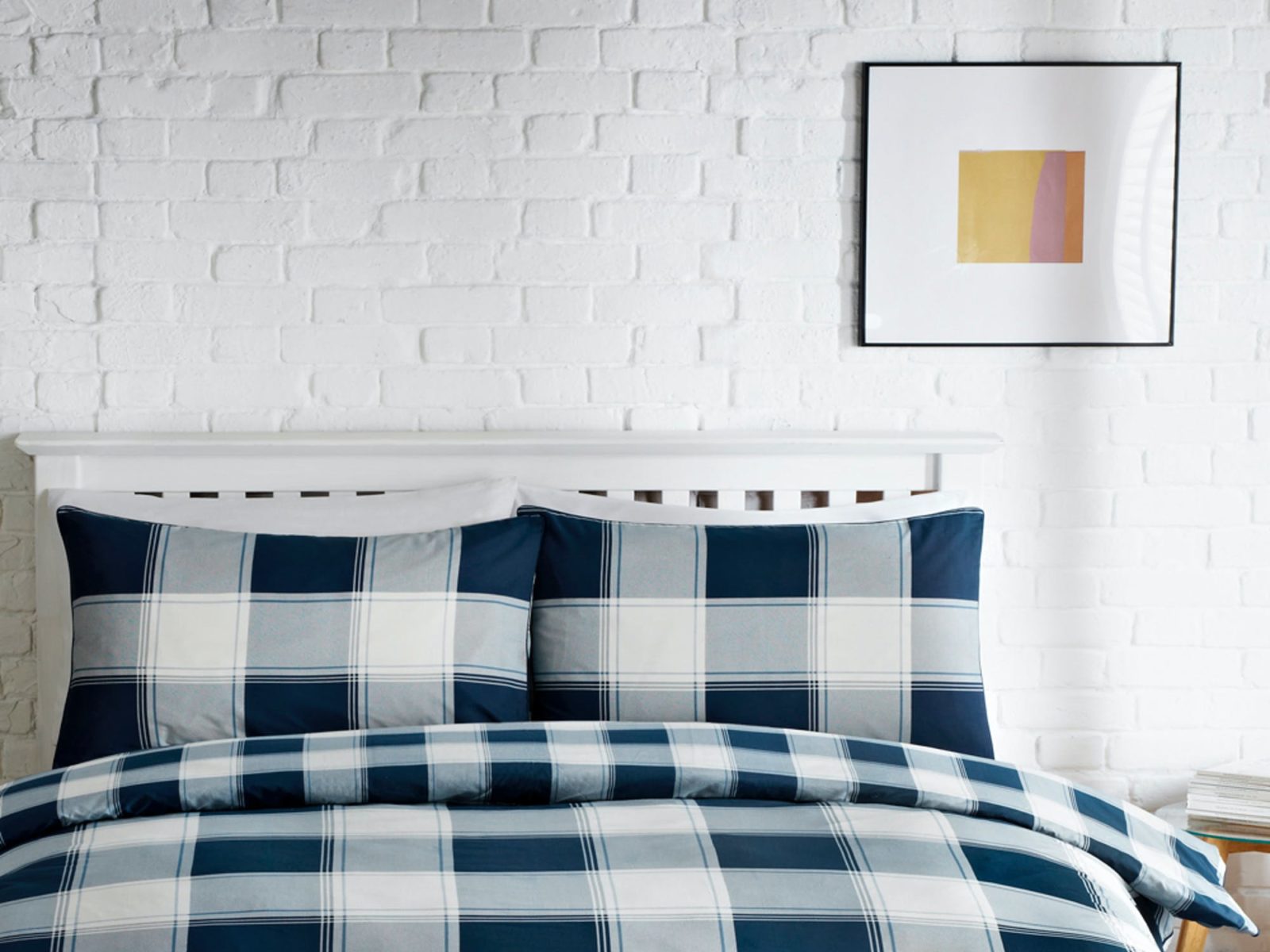 Classic Check Duvet Cover - £15.00 to £25.00