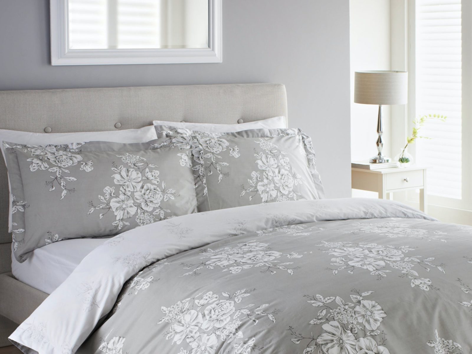 Classic Floral Duvet Cover - £20.00 to £30.00