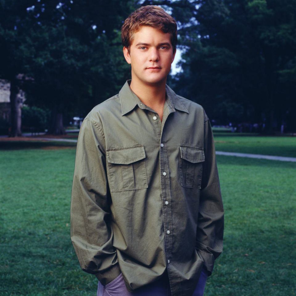 Joshua Jackson as Pacey Witter for the Dawsons Creek cast