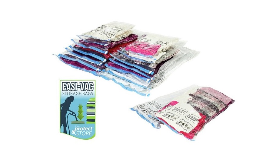 Easi-Vac Mixed Vacuum Bag 16 Piece Set