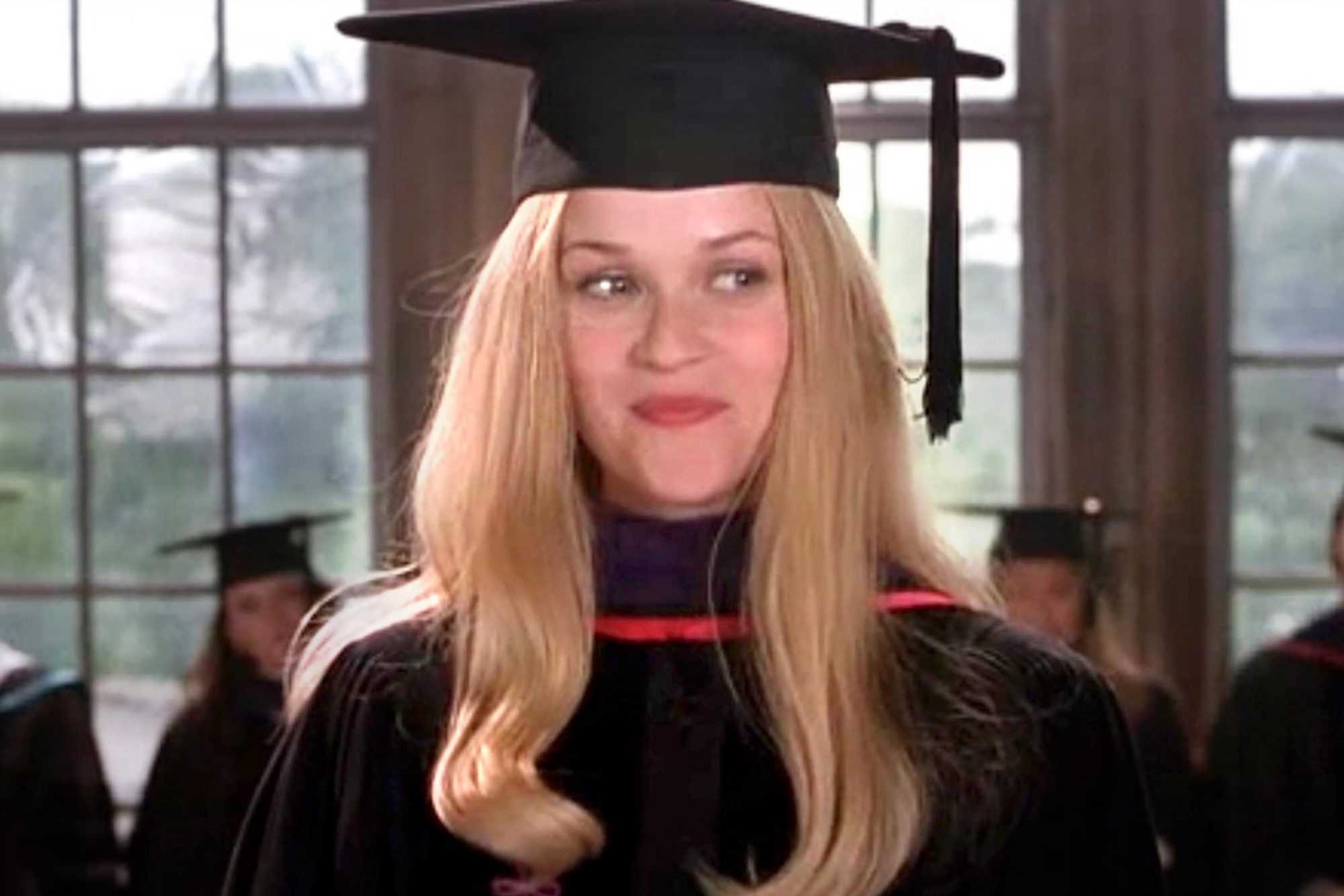 Elle Woods Graduation