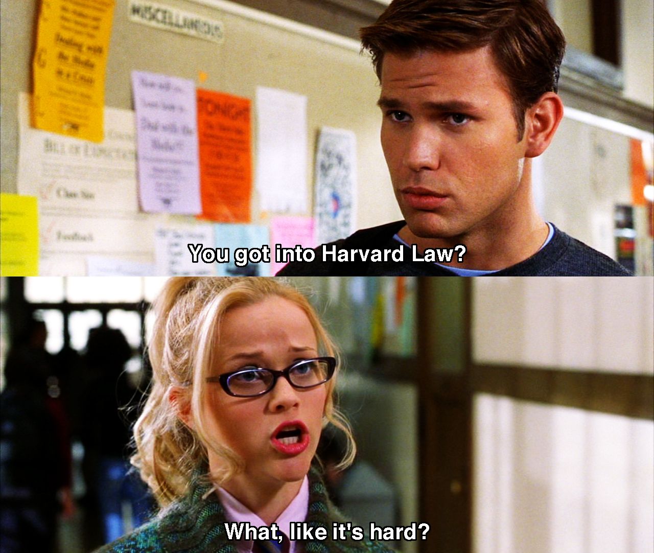 Elle Woods, What Like It's Hard?