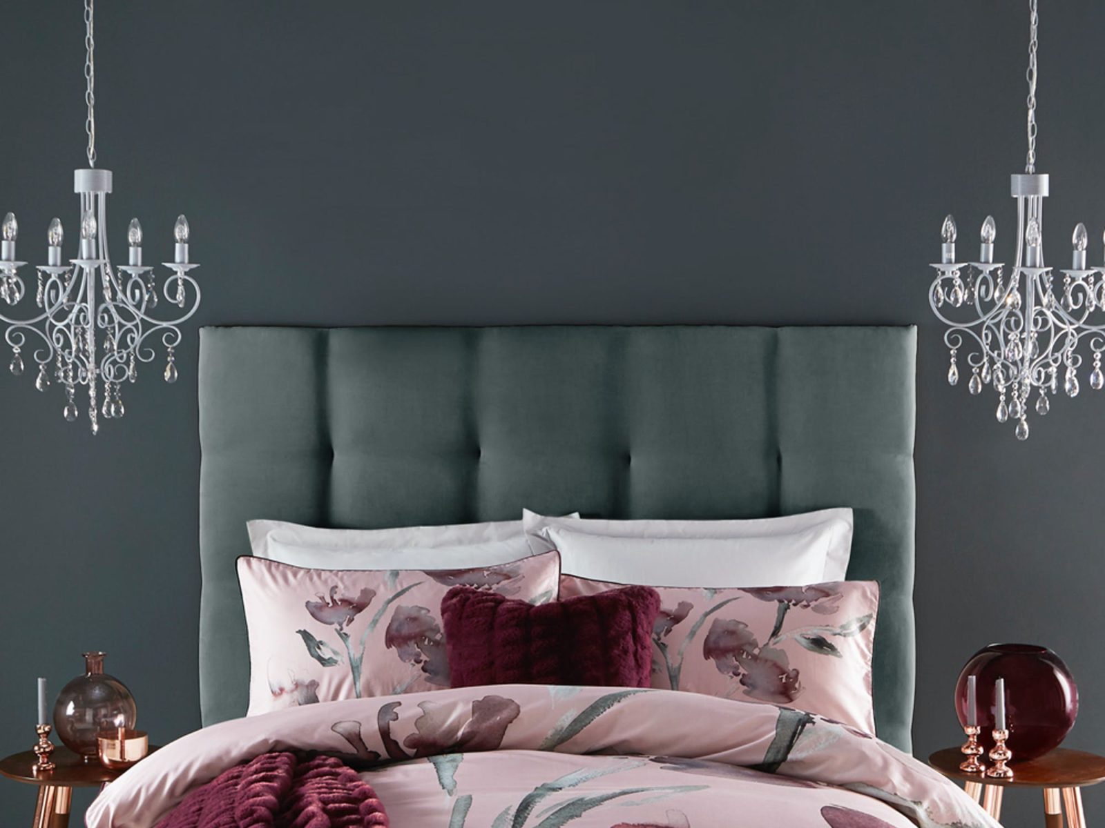 Farhi Floral Duvet Cover - £50 - £70