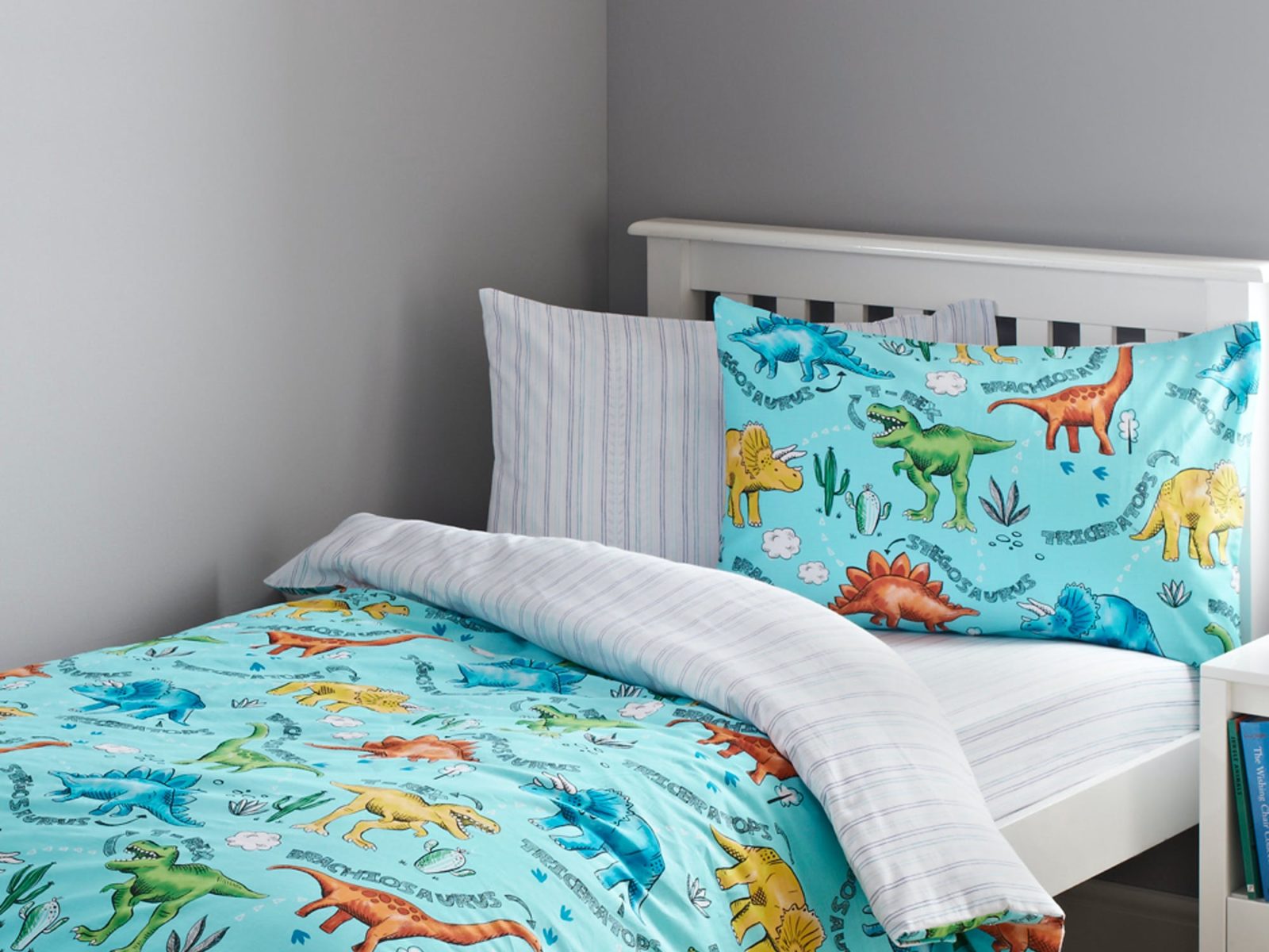 Kids Dinosaur Duvet Cover - £12.00 to £14.00