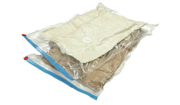 Protect & Store Mixed Vacuum Storage Bags 6 Piece Set