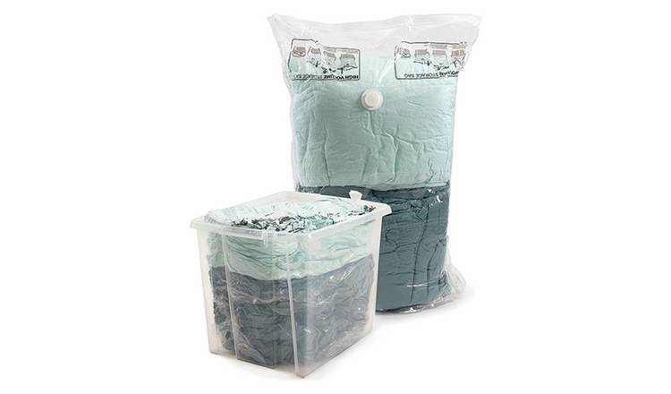 Protect & Store Pack of 2 Extra Large Vacuum Argos Storage Bags