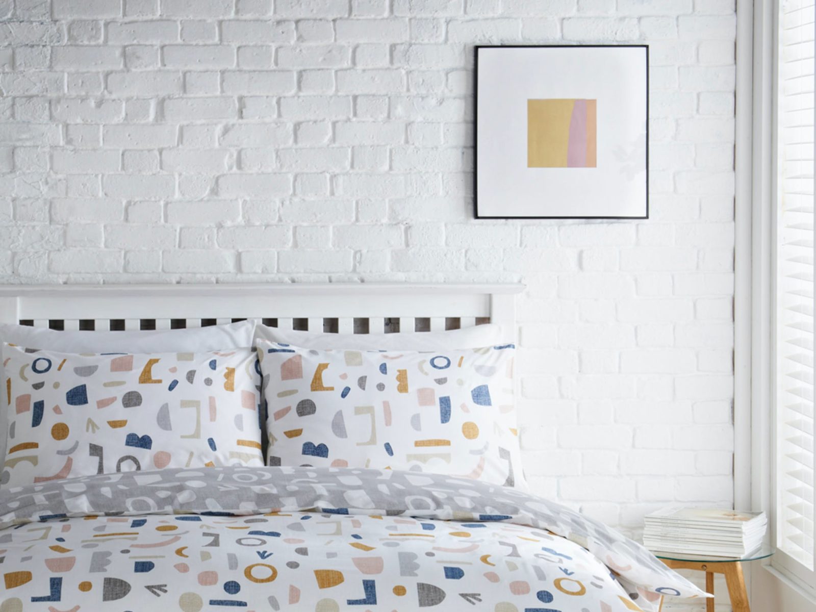 Reversible Abstract Shape Matalan Bedding - £15.00 to £25.00