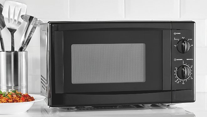 Manual Black Microwave Asda- £39