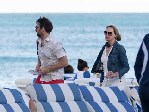 Carol McGriffin and Mark Cassidy spotted in Miami