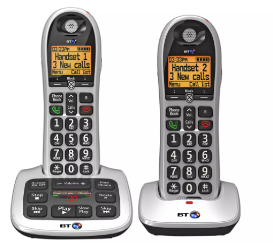 BT 4600 Cordless Telephone with Answer Machine
