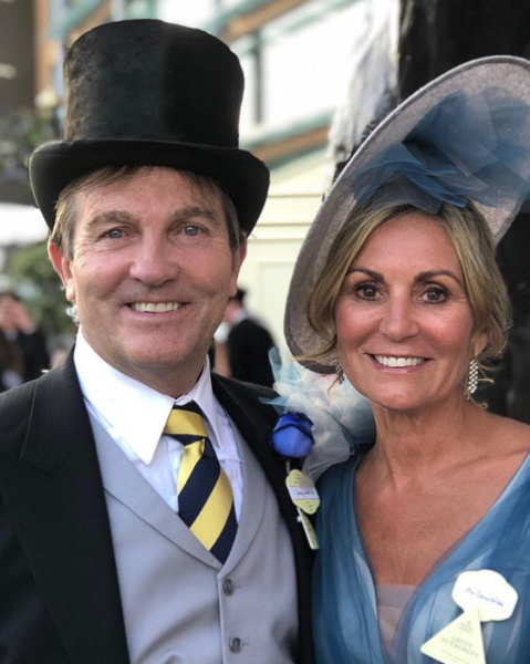 Bradley Walsh Wife