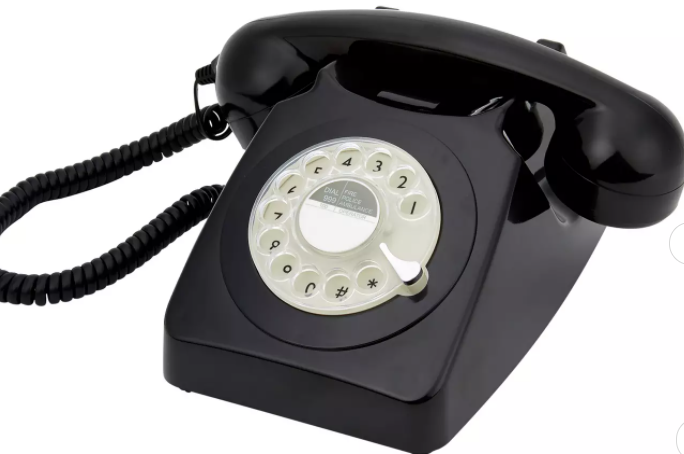 GPO 746 Rotary Dial Corded Telephone