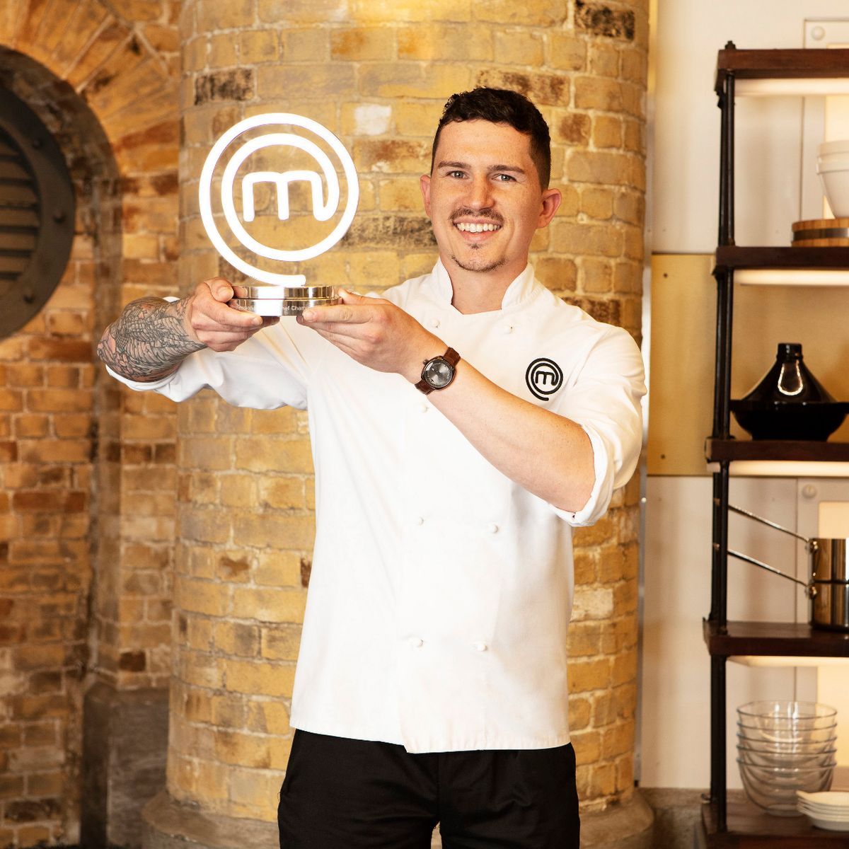 Masterchef The Professionals winner 2019