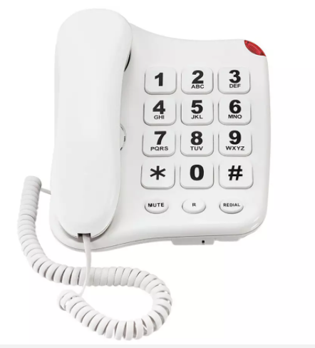 Simple Value Big Button Corded Telephone