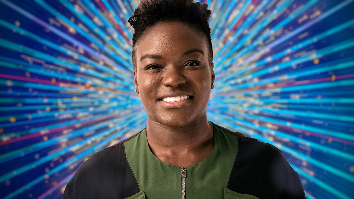 Nicola Adams is on Strictly Come Dancing