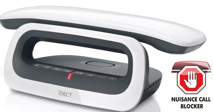 iDECT Loop Cordless Telephone with Answer Machine