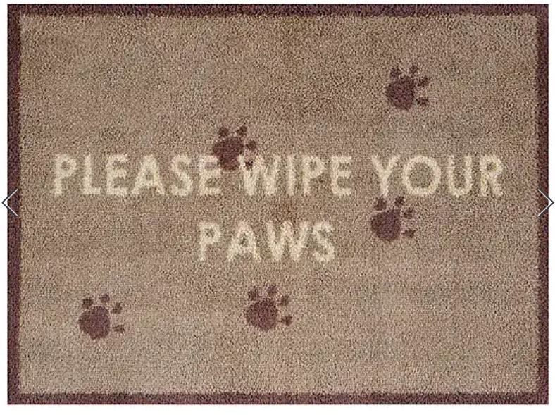 Dunelm door mat 