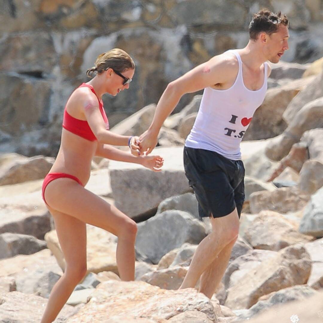 Taylor Swift and Tom Hiddleston