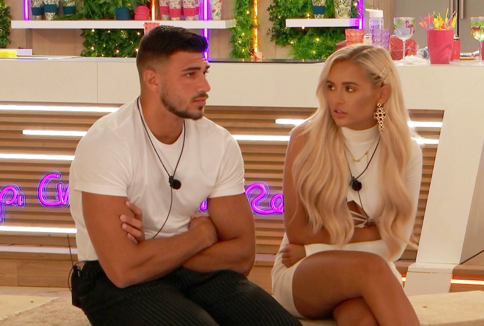 Molly and Tommy Love Island