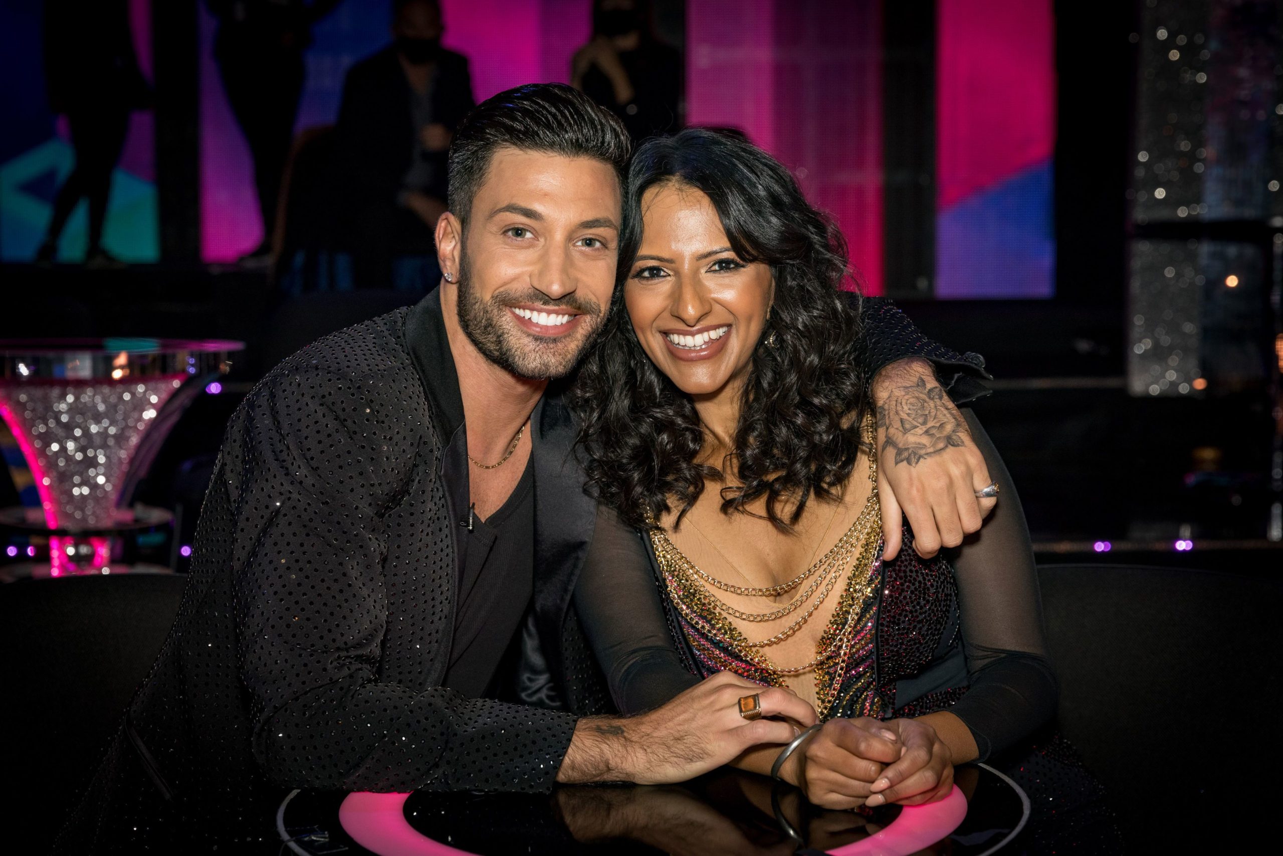 Strictlys Ranvir Singh And Giovanni Pernice Needed 20 Minute Break After Meltdown