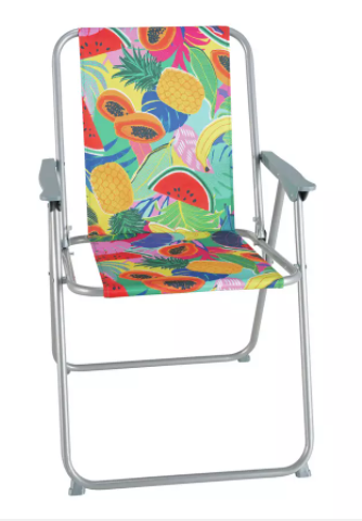 argos folding picnic chair