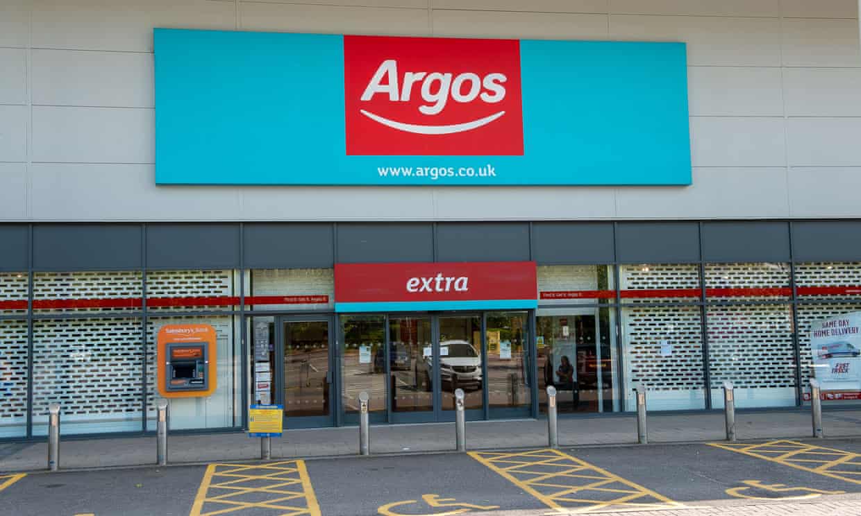 argos shops