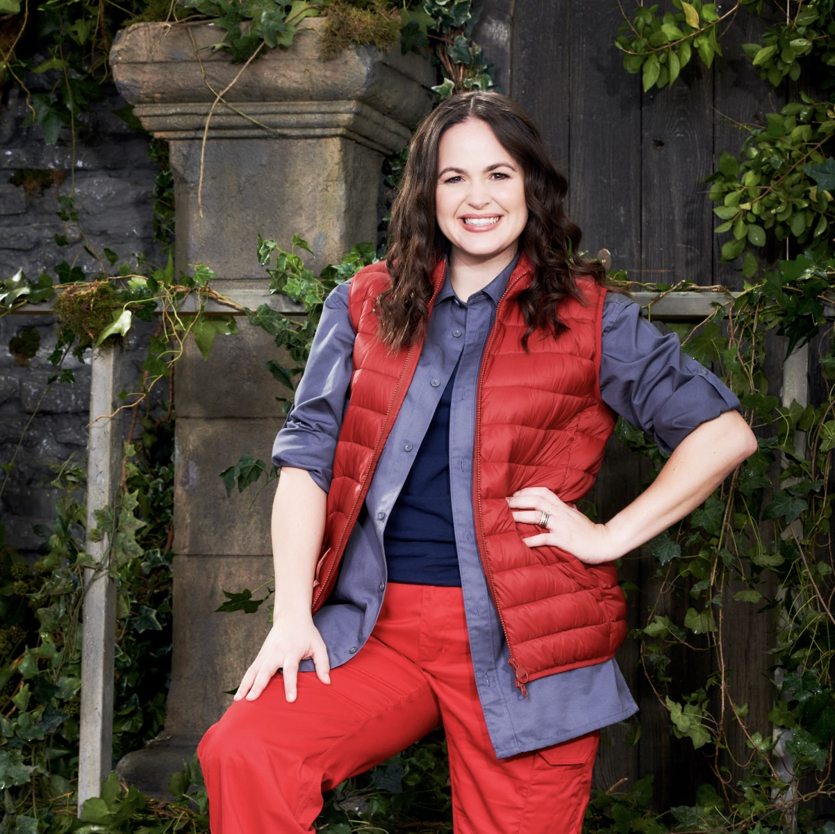 Giovanna Fletcher on Im A Celebrity... Get Me Out Of Here!