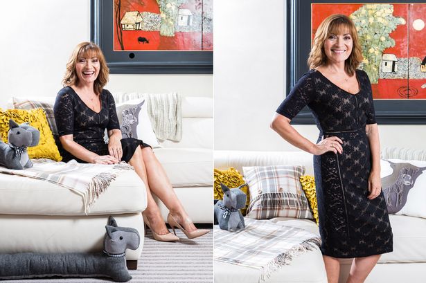 Lorraine Kelly Net Worth: Lorraine Kelly shows inside her Buckinghamshire home