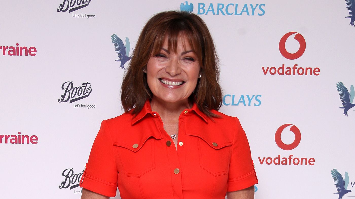 Lorraine Kelly Net Worth: Lorraine Kelly smiling at an event.