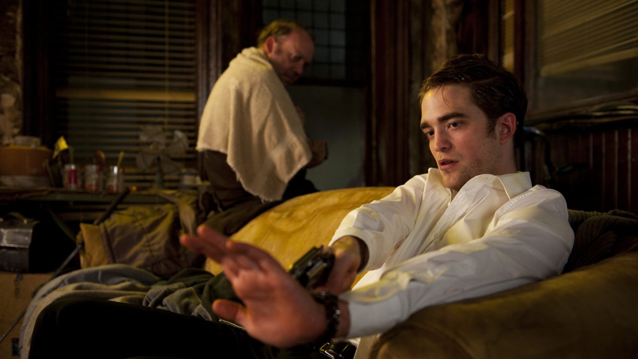 robert pattinson eric packer cosmopolis