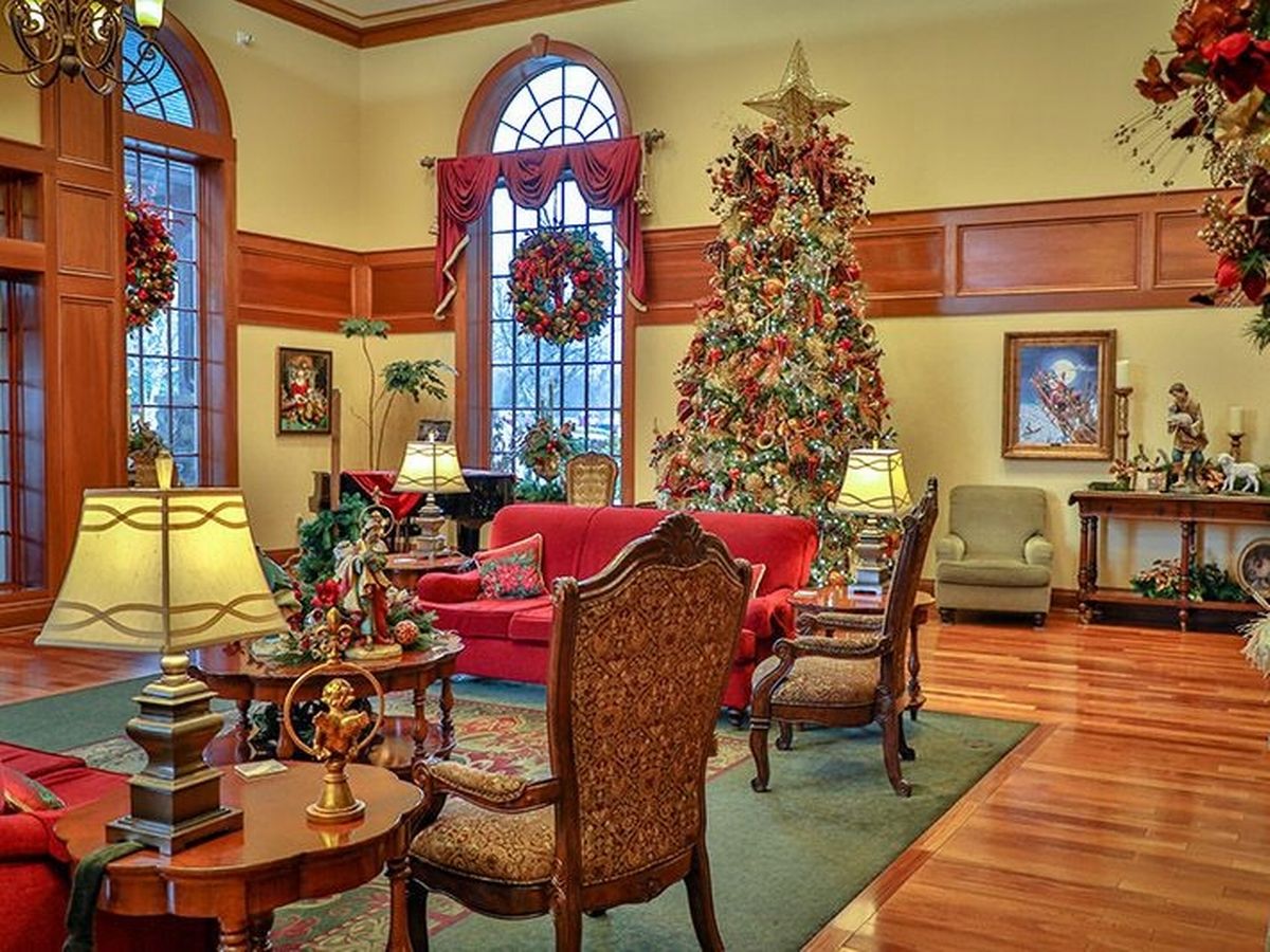 You Can Now Stay In A Festive Hotel That Celebrates Christmas ALL Year