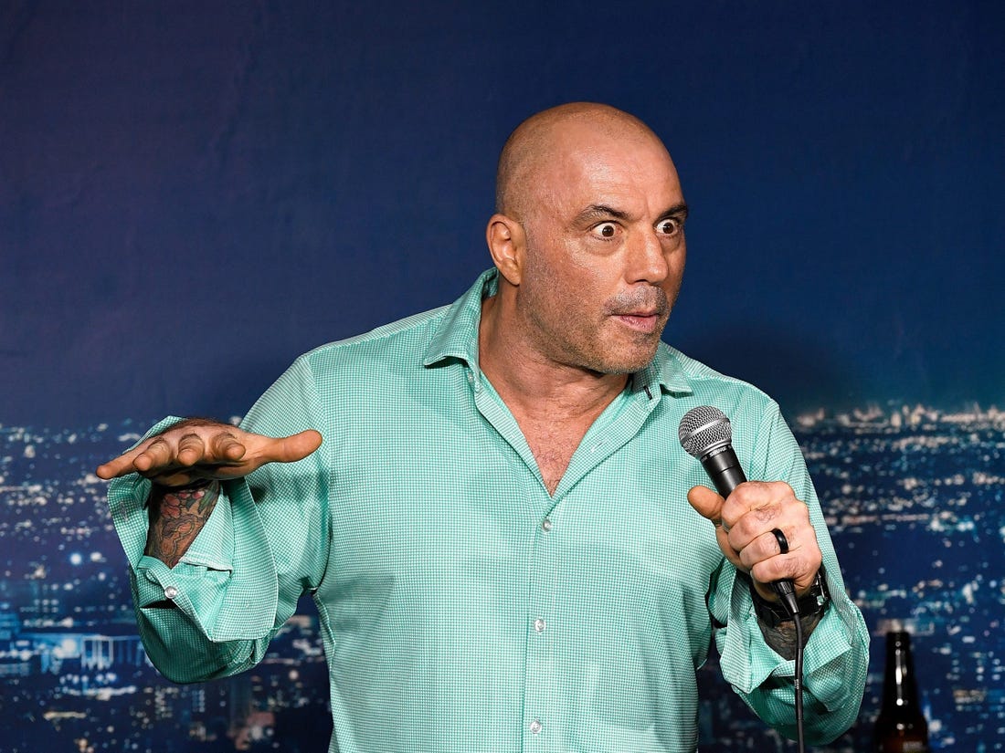 Joe Rogan comedian