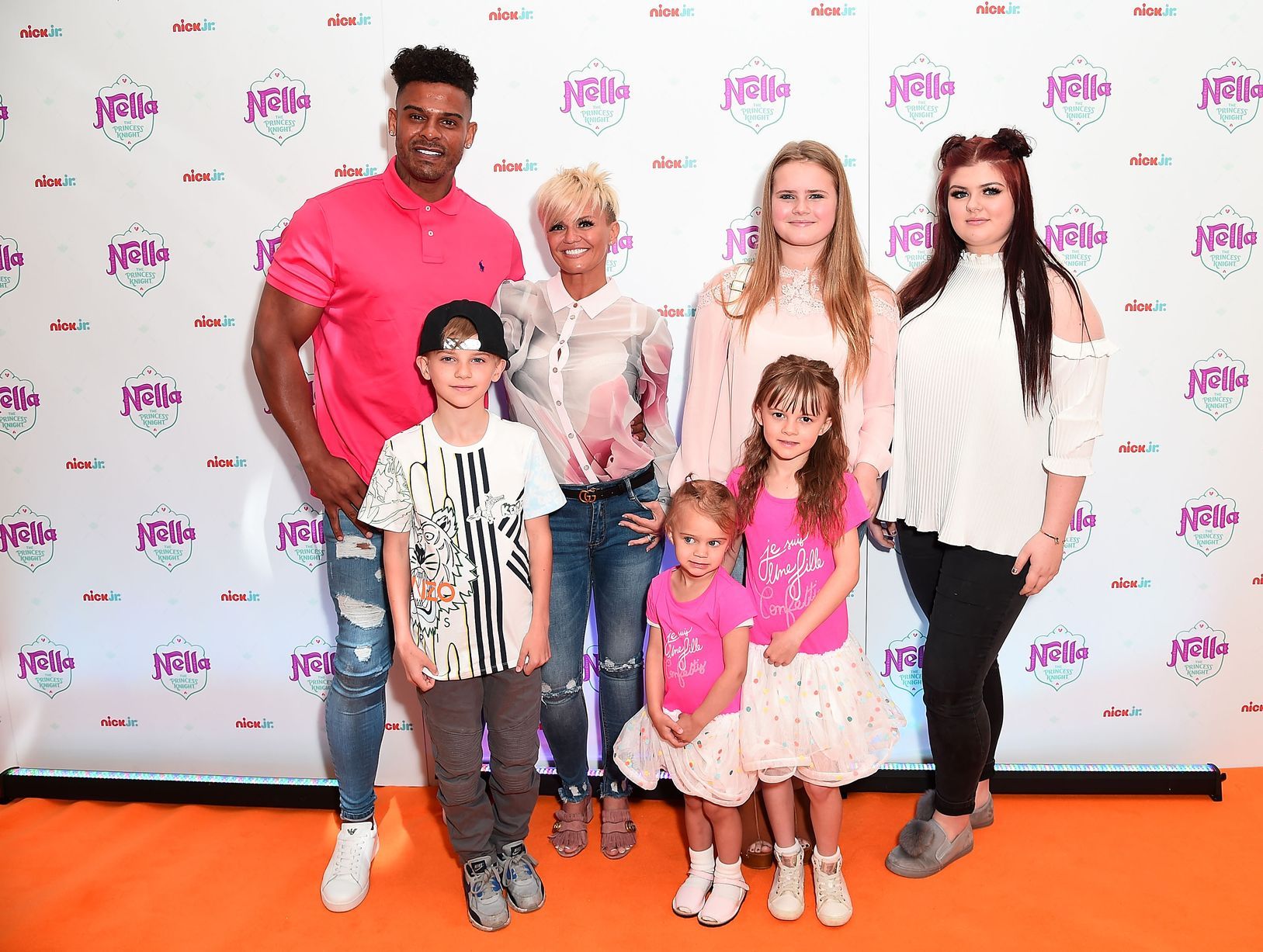 kerry katona children