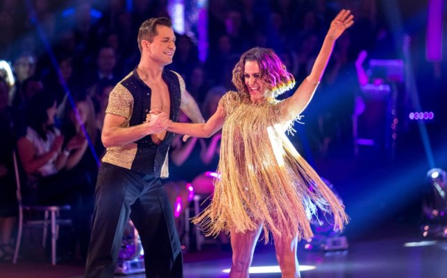 strictly caroline flack