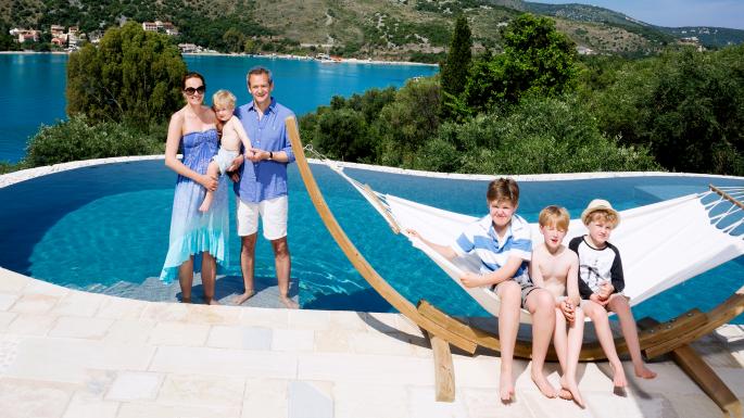 Alexander Armstrong wife and family