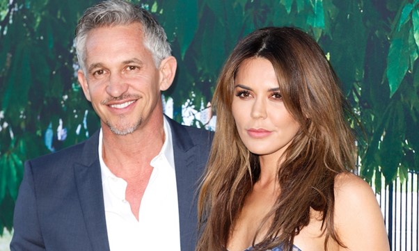 Danielle Bux and Gary Lineker during their seven-year marriage.