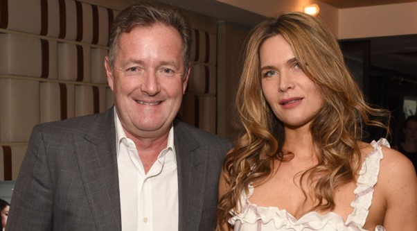 Piers and Celia at a celebrity event.