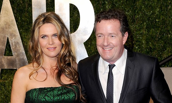 Piers and Celia attend a glitzy red-carpet event. 