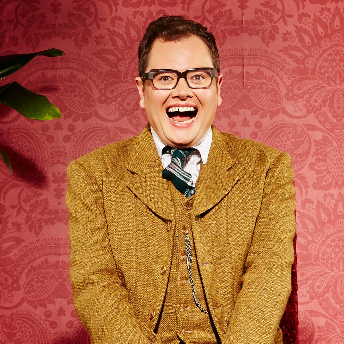 Alan Carr Wedding