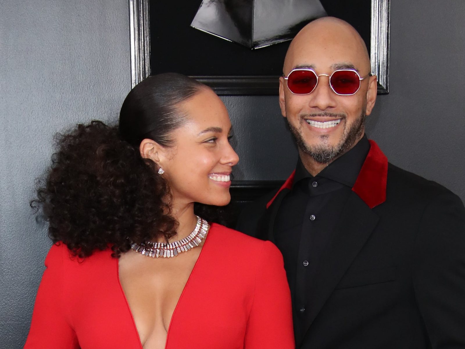 Alicia Keys and Swizz Beatz