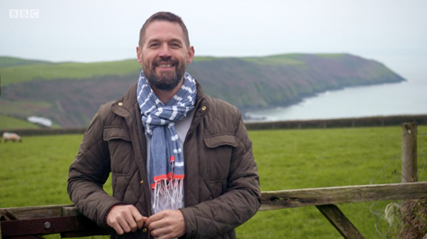 BBC Presenter Alistair Appleton.