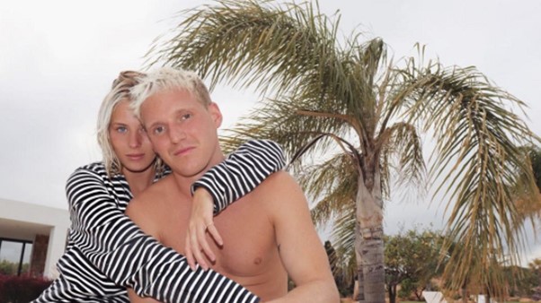 Frankie Gaff and Jamie Laing.