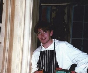 A young James Martin.