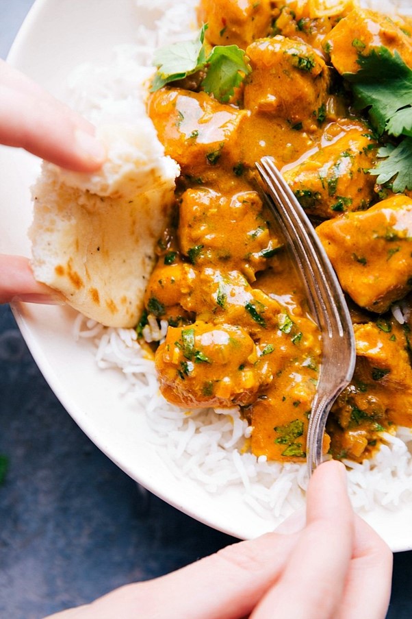 How to thicken your curry at home.