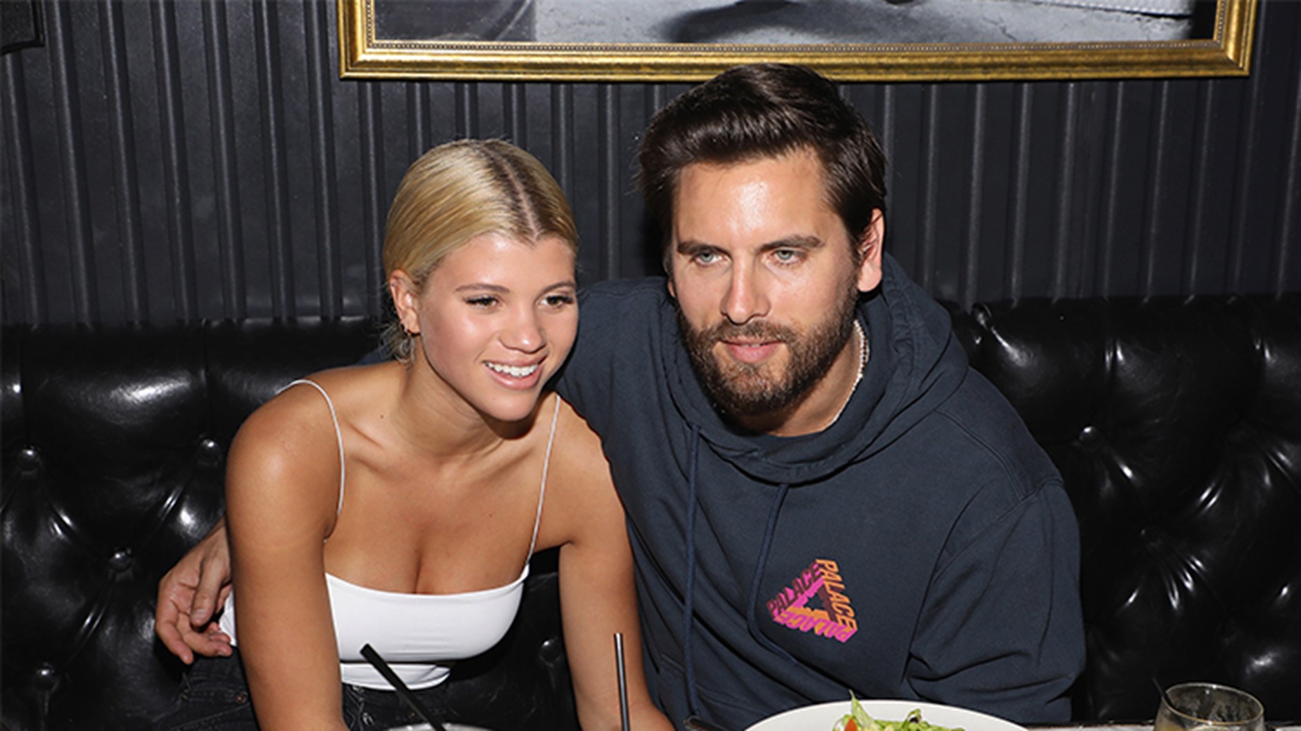 Scott had previously dating Sofia Richie, also 19.